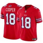 Buffalo Bills #18 Amari Cooper Red 2024 F.U.S.E. Vapor Untouchable Limited Stitched Jersey