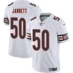 Chicago Bears #50 Grady Jarrett White 2025 Vapor Stitched Jersey