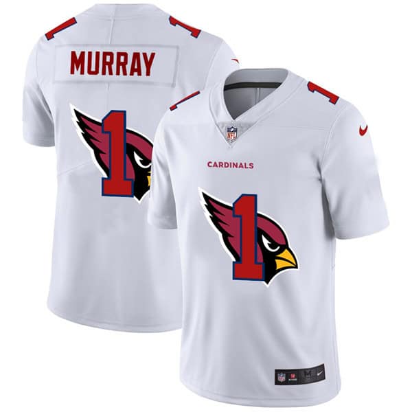 Arizona Cardinals #1 Kyler Murray White Stitched Jersey