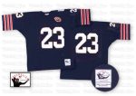 Mitchell And Ness Bears #23 Devin Hester Blue Big No. Stitched Jersey