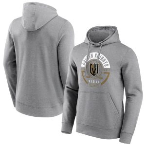 Vegas Golden Knights Grey Block Party Hoodie