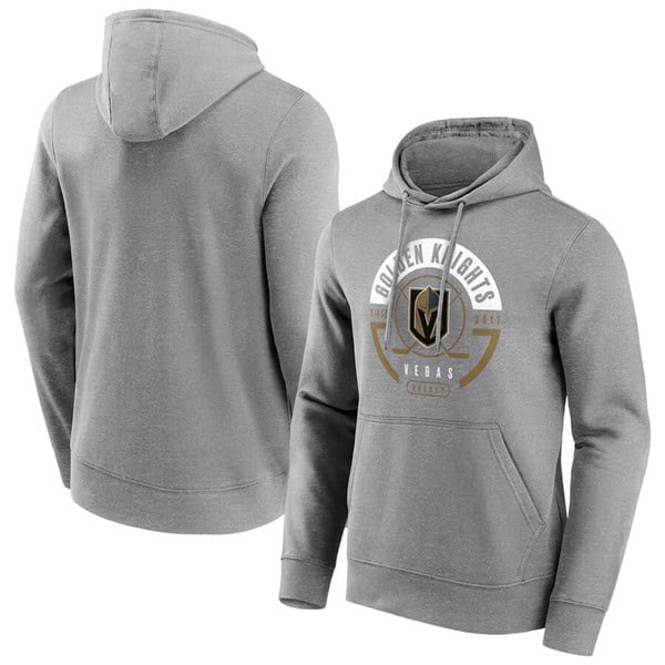 Vegas Golden Knights Grey Block Party Hoodie