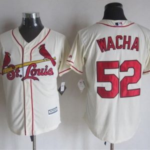 Cardinals #52 Michael Wacha Cream New Cool Base Stitched Jersey