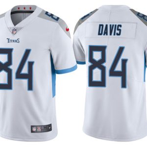 Tennessee Titans #84 Corey Davis White Vapor Untouchable Limited Stitched Jersey