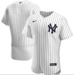 New York Yankees White Flex Base Stitched Jersey