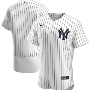 New York Yankees White Flex Base Stitched Jersey