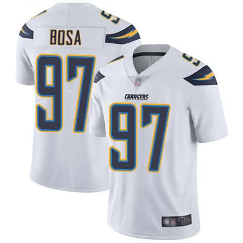 Los Angeles Chargers #97 Joey Bosa White Vapor Untouchable Limited Stitched Jersey