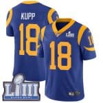 Los Angeles Rams #18 Cooper Kupp Royal Blue Super Bowl LIII Vapor Untouchable Limited Stitched Jersey