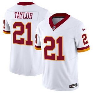 Washington Commanders #21 Sean Taylor White 2025 F.U.S.E. Throwback Vapor Limited Football Stitched Jersey