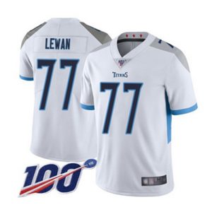Tennessee Titans #77 Taylor Lewan White Vapor Untouchable Limited Stitched Football Jersey