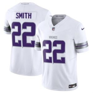 Minnesota Vikings #22 Harrison Smith White F.U.S.E. Winter Warrior Limited Stitched Jersey