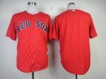 Red Sox Blank Red Cool Base Stitched Jersey