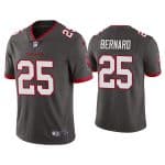 Tampa Bay Buccaneers #25 Giovani Bernard Gray Vapor Untouchable Limited Stitched Jersey