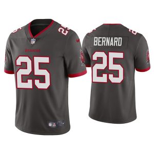 Tampa Bay Buccaneers #25 Giovani Bernard Gray Vapor Untouchable Limited Stitched Jersey