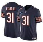 Chicago Bears #31 Kevin Byard III Navy 2025 F.U.S.E. With 2-Star C Patch Vapor Untouchable Limited Stitched Jersey
