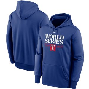 Texas Rangers 2023 World Series Collection Dugout Pullover Hoodie