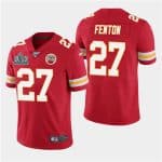 Chiefs #27 Rashad Fenton Red Super Bowl LIV Vapor Untouchable Limited Stitched Jersey
