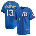 National League #13 Manny Machado Blue 2025 All-Star Edition Limited Stitched Jersey