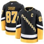 Pittsburgh Penguins #87 Sidney Crosby Black 2024-25 Alternate Stitched Jersey