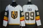 Vegas Golden Knights #89 Alex Tuch White Stitched Jersey