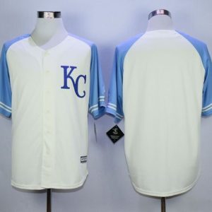 Royals Blank Cream Exclusive Vintage Stitched Jersey