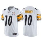 Pittsburgh Steelers #10 Mitchell Trubisky White Vapor Untouchable Limited Stitched Jersey