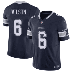 Dallas Cowboys #6 Donovan Wilson Navy 2025 F.U.S.E Vapor Untouchable Limited Football Stitched Jersey