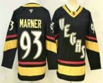 Vegas Golden Knights #93 Mitch Marner Black Reverse Retro Authentic Jersey