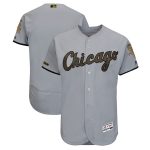 Chicago White Sox Blank Gray 2018 Memorial Day Flexbase Stitched Jersey