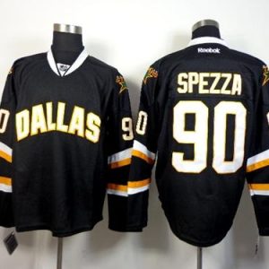 Stars #90 Jason Spezza Black Stitched Jersey