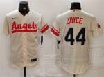 Los Angeles Angels #44 Ben Joyce 2022 Cream City Connect Flex Base Stitched Jersey