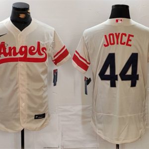 Los Angeles Angels #44 Ben Joyce 2022 Cream City Connect Flex Base Stitched Jersey