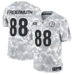Pittsburgh Steelers #88 Pat Freiermuth Arctic Camo 2024 F.U.S.E. Salute To Service Limited Stitched Jersey