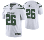 New York Jets #26 Le'Veon Bell White 2019 100th Season Vapor Untouchable Limited Stitched Jersey