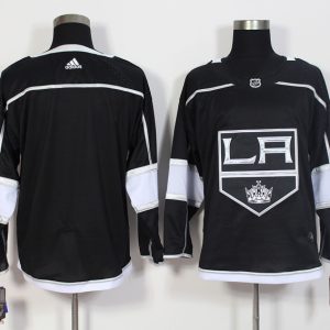 Los Angeles Kings Black Stitched Adidas Jersey