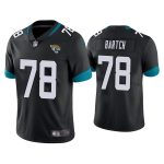 Jacksonville Jaguars #78 Ben Bartch Black Vapor Untouchable Limited Stitched Jersey