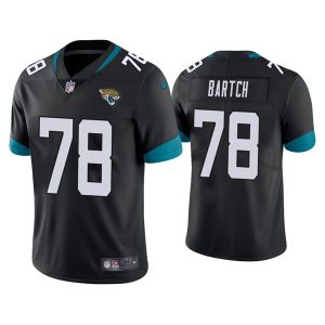 Jacksonville Jaguars #78 Ben Bartch Black Vapor Untouchable Limited Stitched Jersey