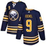 Buffalo Sabres #9 Jack Eichel Navy Stitched Adidas Jersey