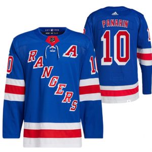 New York Rangers #10 Artemi Panari Blue Stitched Jersey