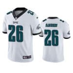 Philadelphia Eagles #26 Miles Sanders White Vapor Untouchable Limited Stitched Jersey