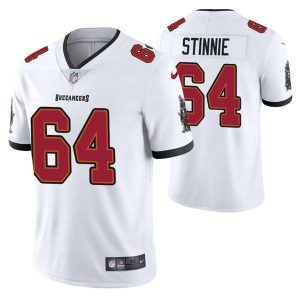 Tampa Bay Buccaneers #64 Aaron Stinnie White Vapor Untouchable Limited Stitched Jersey