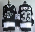 Kings #33 Martin McSorley Black CCM Throwback Stitched Jersey