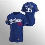 Los Angeles Dodgers #35 Cody Bellinger Blue Flex Base Stitched Jersey