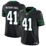 New York Jets #41 Marcelino McCrary-Ball Black 2025 F.U.S.E. Vapor Untouchable Limited Stitched Jersey