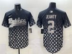 Las Vegas Raiders #2 Ashton Jeanty Black Limited Stitched Jersey