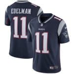 New England Patriots #11 Julian Edelman Nike Navy Vapor Untouchable Limited Stitched Jersey