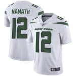 New York Jets #12 Joe Namath White Vapor Untouchable Limited Stitched Jersey