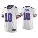 Buffalo Bills #10 Jake Fromm White Vapor Untouchable Limited Stitched Jersey