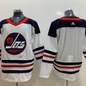 Winnipeg Jets White Blank Made Fanatics Branded Alternate Player Jersey
