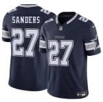 Dallas Cowboys #27 Miles Sanders Navy 2025 F.U.S.E. Vapor Untouchable Limited Stitched Jersey